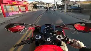 S1000 PARANDO O COMBOIO