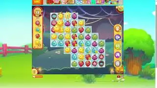 Farm Heroes Saga Gameplay 2025 | Fun Puzzle Adventure & Level Strategy #379