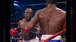Evander Holyfield vs Michael &ldquo;Dynamite&rdquo; Dokes | HIGHLIGHTS 4K 60FPS