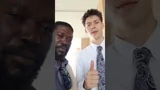 I met up with these white guys, hear what they have to say