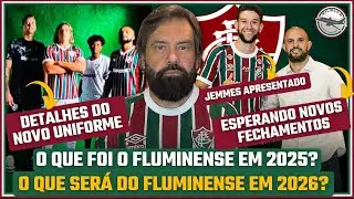FLUMINENSE COMO FOI 2025 E COMO SERÁ 2026 !!!!