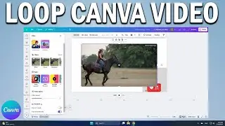 How To Loop Videos in Canva Make Videos Play Continuously