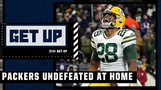 The Packers are POISED to win the No. 1 seed - Schefty reacts to Green Bay being undefeated at home