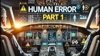 ATPL Human Performance 040 - Ep.11: Human Error (Part 1) | ATPL Training | ATPL Exams