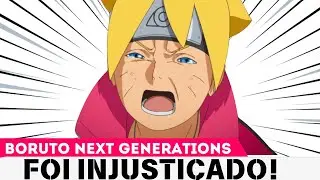 BORUTO &Eacute; RUIM?