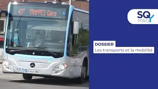 SQY MAG : Les transports et la mobilité