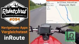 inRoute | Motorrad Navigations-Apps Vergleichstest 4/6 | #094