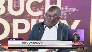 Omondi Ayanga: ODM oluw yoo achiel, giwee wach mar ni gidhi donjo e winjruok gi jomoko