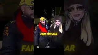 Ronaldo reacts to neymar revenge on girl 😂