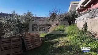 Frana di Silvi - Protezione Civile al lavoro