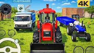 🛑Drive JCB 🔥and Uploading ✅Stone From Dumper😂 Truck in🚜Game #truck #yt #tractor #dumper #jcb #truck 