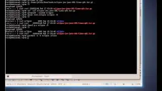 #Tutorial 1.1: Installing eclipse on linux without repos