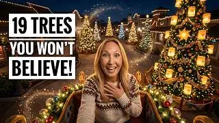 Disney Springs Christmas Tree Stroll 2025 &ndash; 19 Trees & Holiday Fun