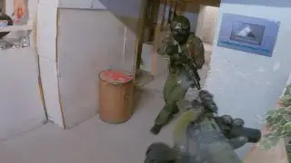 CQB GoPro Helmet Cam Footage - Close Combat Carnage