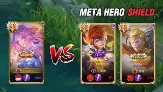 BUTTERFLY GUIDE TO BEAT HIGH SHIELD META HERO | TOP CHINA BUTTERFLY BUILD 2025! - HONOR OF KINGS