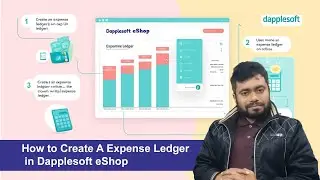 How to Create A Expense Ledger in Dapplesoft eShop