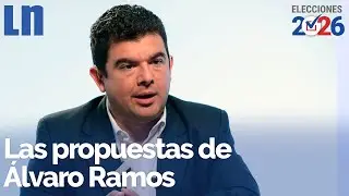 Elecciones 2026 - Las propuestas de Álvaro Ramos y el Partido Liberación Nacional