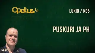 Puskuri ja pH