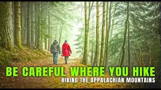 Hiking The Appalachian Mountains: In the Talladega National Forrest for the first time!