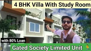 4 BHK Villa With Study Room | Surya Luxury Villa | Surya Villa #realestate #villasforsale #property