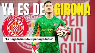 🔴⚪ Así recibió Girona a Ter Stegen en Montilivi 🧤🔥