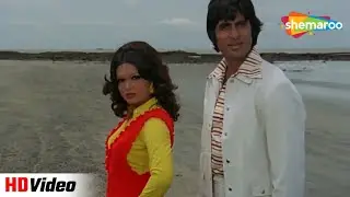 Roothe Rab Ko Manana | Amitabh Bachchan | Praveen Babi | Majboor | Md Rafi | Asha Bhosle Hit Songs