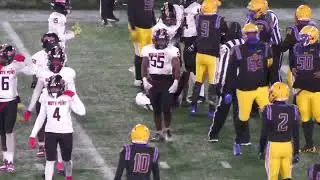 2024 North Point Eagles vs Mergenthaler (Mervo) Mustangs - 4A/3A MD Football Championship