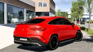 2025 Mercedes-Benz GLE 63S AMG - ETS2[1.57][Euro Truck Simulator 2][Nordic Horizons DLC]