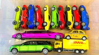 Smaller and Bigger Sized Diecast Model Cars From The Box #3