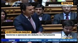 Luís Montenegro no Debate da Nação - 12/07/2013