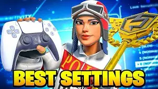 NEW Best Controller SETTINGS + Sensitivity in Fortnite Chapter 7