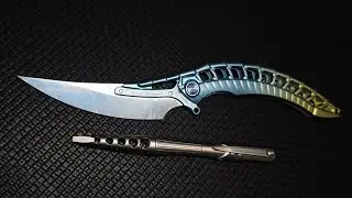 RIKE KNIFE - ALIEN 4 & PEN TOOL REVIEW 
