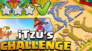 *EASY* 3 Star - iTzu's Summer Challenge (Clash of Clans)