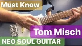 Что нужно знать【NEO SOUL GUITAR ❀ Том Миш】3 уровня