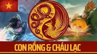 Vietnam: Vietnamese Dragon and Lac Bird - National Symbol #10
