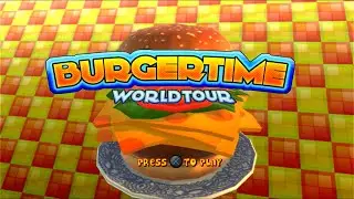 BURGERTIME WORLD TOUR