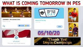 WHAT IS COMING TOMORROW IN PES BOX DRAW & EVENTS All DETAILS | PES 2020 | PES MAMA