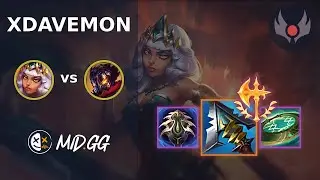 MID.GG: [ xDavemon ] Qiyana MID vs Viktor | NA GRANDMASTER | LOL Season 2025