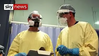 Coronavirus: Second wave is putting stress on UK hospitals