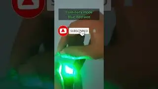 Continuity Tester DIY 🔧| Easy Electronics Project ⚡#viral #diy #shorts
