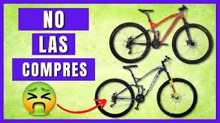 BICICLETAS de DOBLE SUSPENSI&Oacute;N BARATAS &iexcl;NO SIRVEN! ☠️