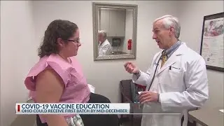 With COVID-19 vaccine approvals on the horizon, local doctors are fielding questions about their saf