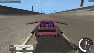 BeamNG drive DH HYPER BOLIDE управление