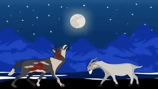 Goat Vs Wolf - Animated Horror Film (Capricorn Edition)