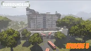 A hotel with ALL the loot! | Surroundead Ep 5|