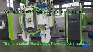 Vacuum Gas Pressure Sintering Furnace 5518 6Mpa