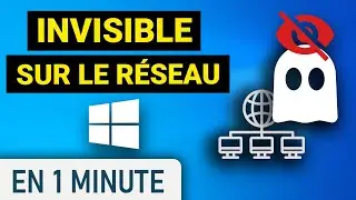 Rendre votre ordinateur invisible sur le r&eacute;seau