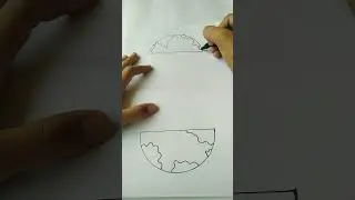 world environment day🌳🌍 craft #environment #earth #thankyoueveryone #subscribers #1.48k