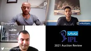 IPL 2021 Auction Reaction & Thoughts by Pace Journal (featuring Nikesh Rughani)