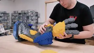 BrickVision per FIMIC: un robot LEGO per il rebranding del brand